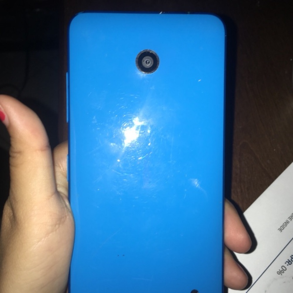 Nokia lumia phone