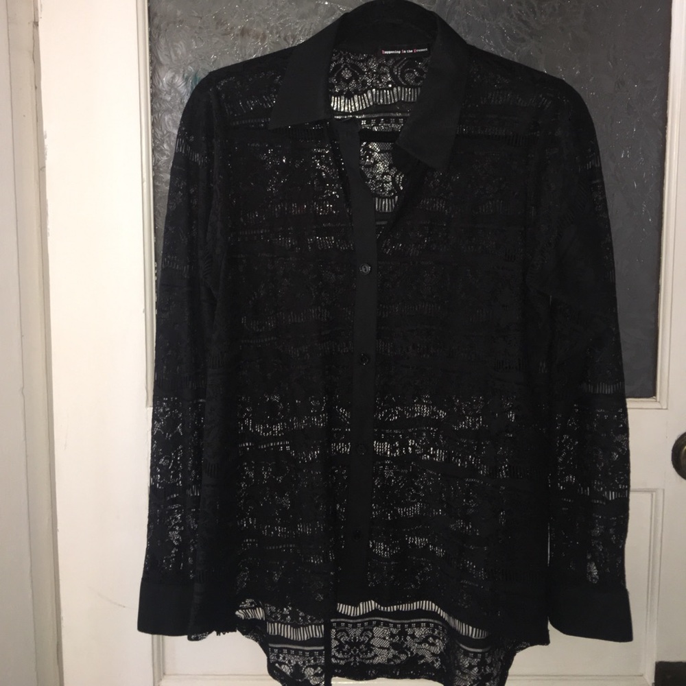 Lace blouse