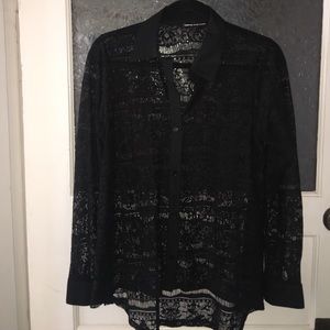 Lace blouse