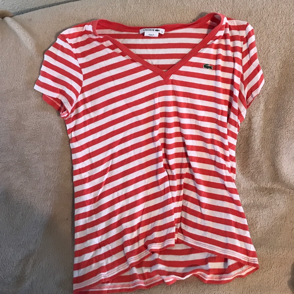 Lacoste v-neck size 38