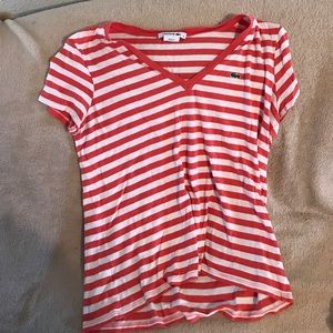 Lacoste v-neck size 38