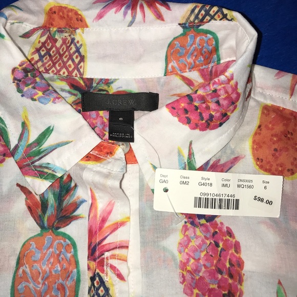 J.Crew Button-up - Picture 2 of 4