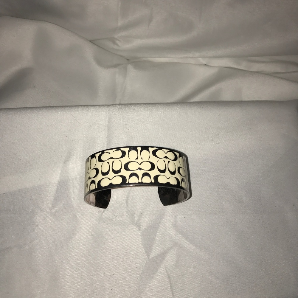 Coach Signature C Cream Bracelet