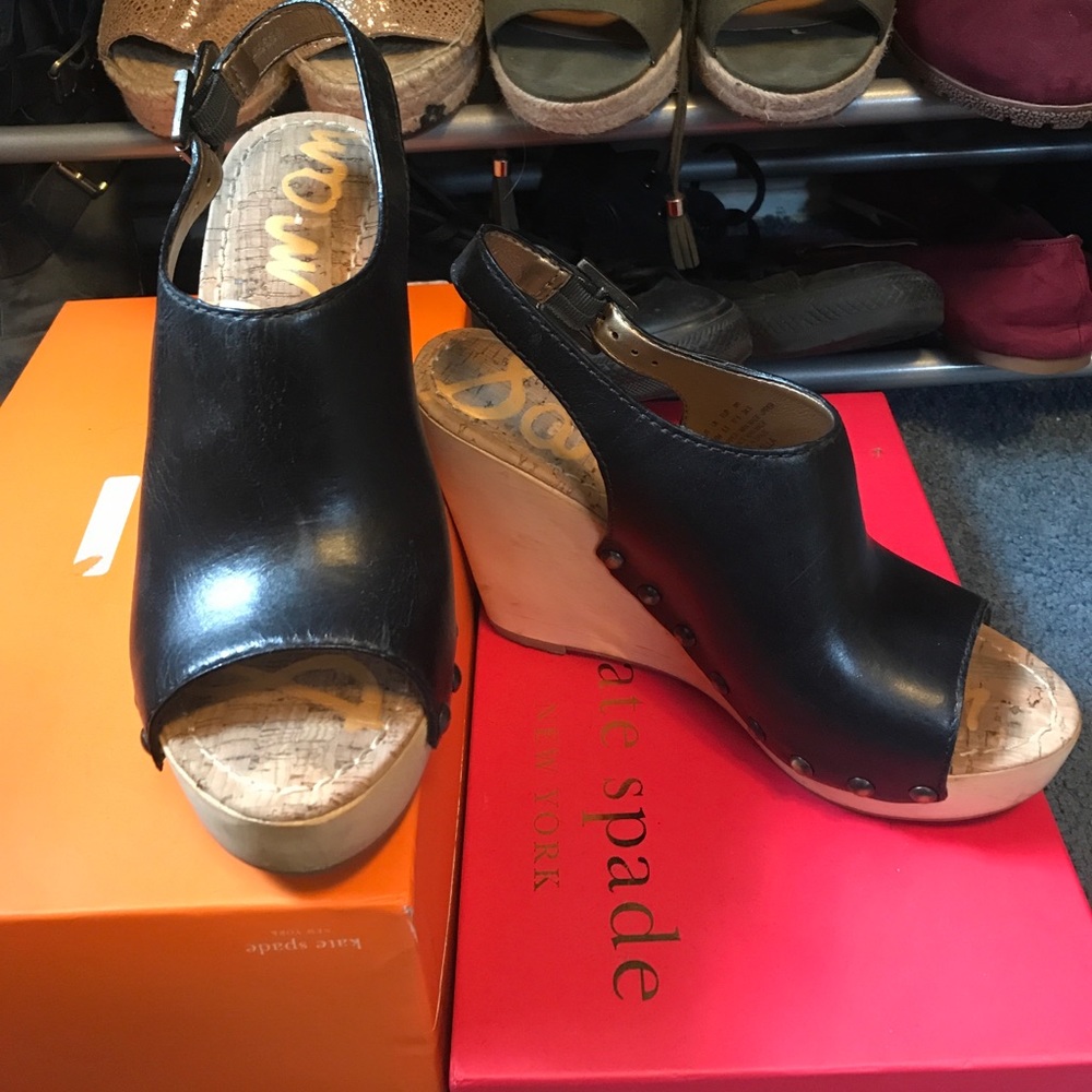 Sam Edelman wedges