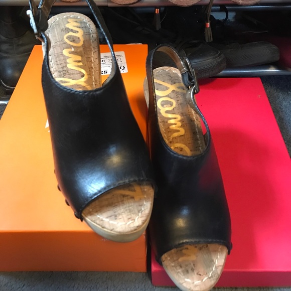 Sam Edelman wedges - Picture 3 of 5