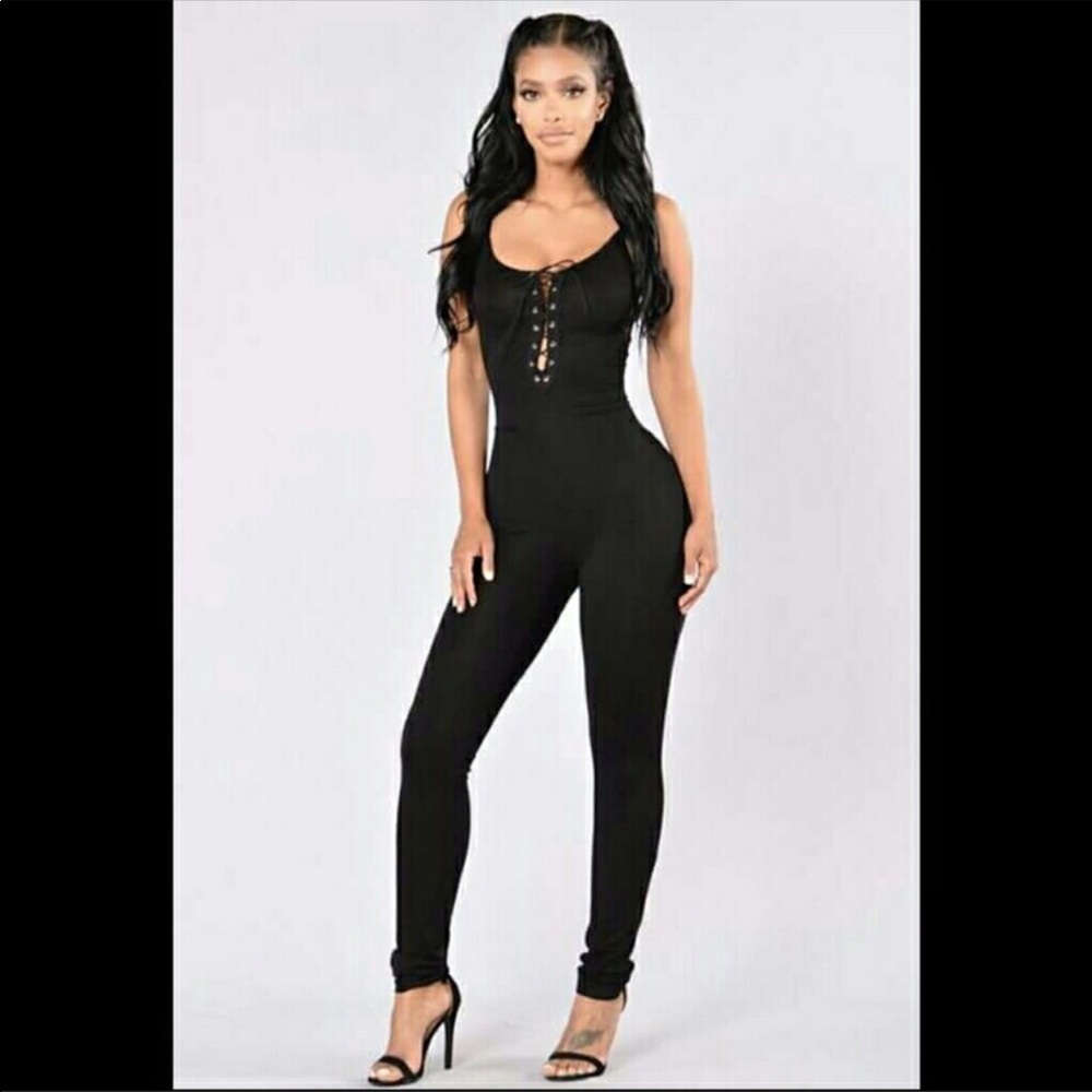Black Jumpsuit