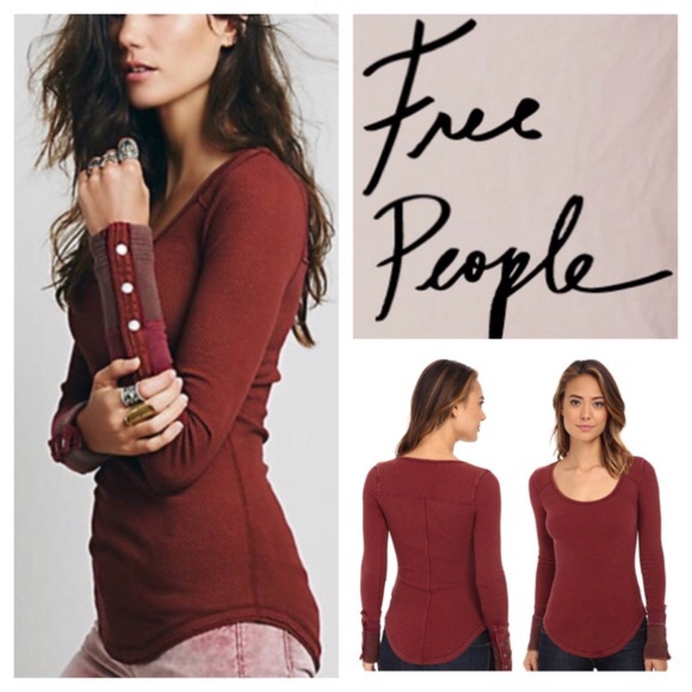 Free People Newbie Sunny Valley thermal