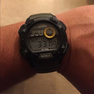 Timex expedition shock proof watch