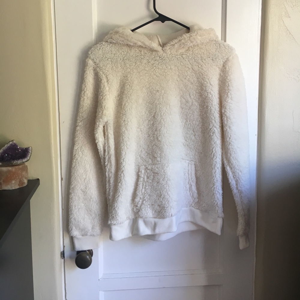 Faux Fur Pullover