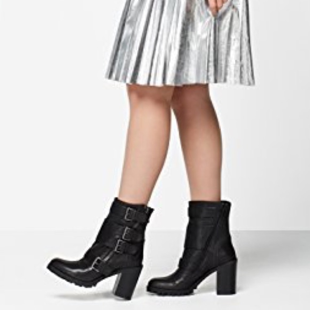 Aldo "Gwoesen" Black Bootie
