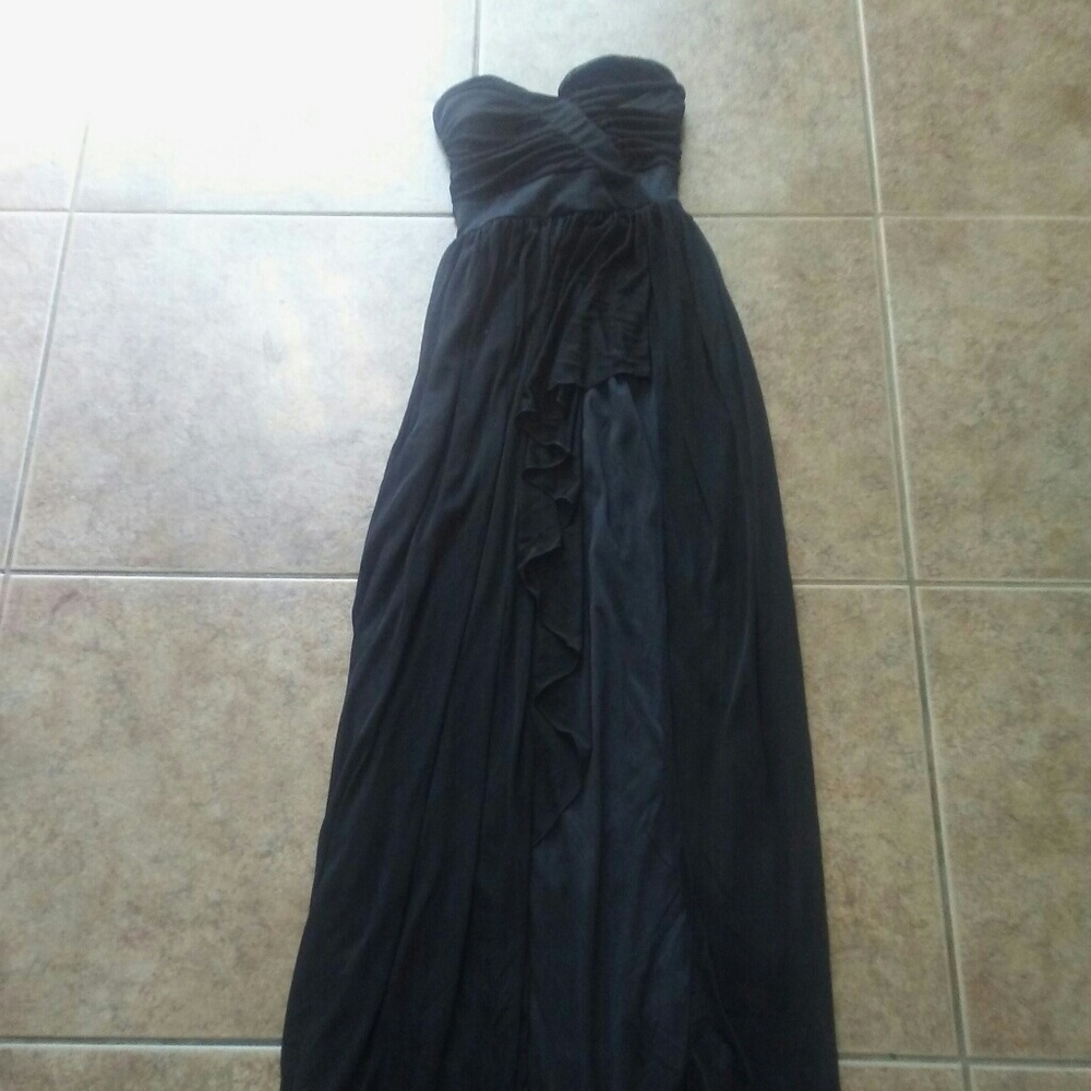 Semi Formal dress with ruching