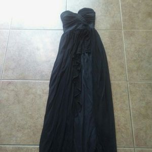 Semi Formal dress with ruching