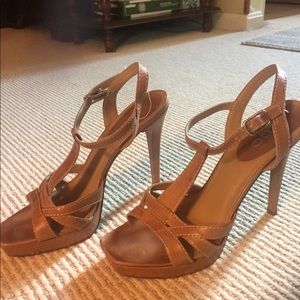 Aldo size 7 high heel Sandle