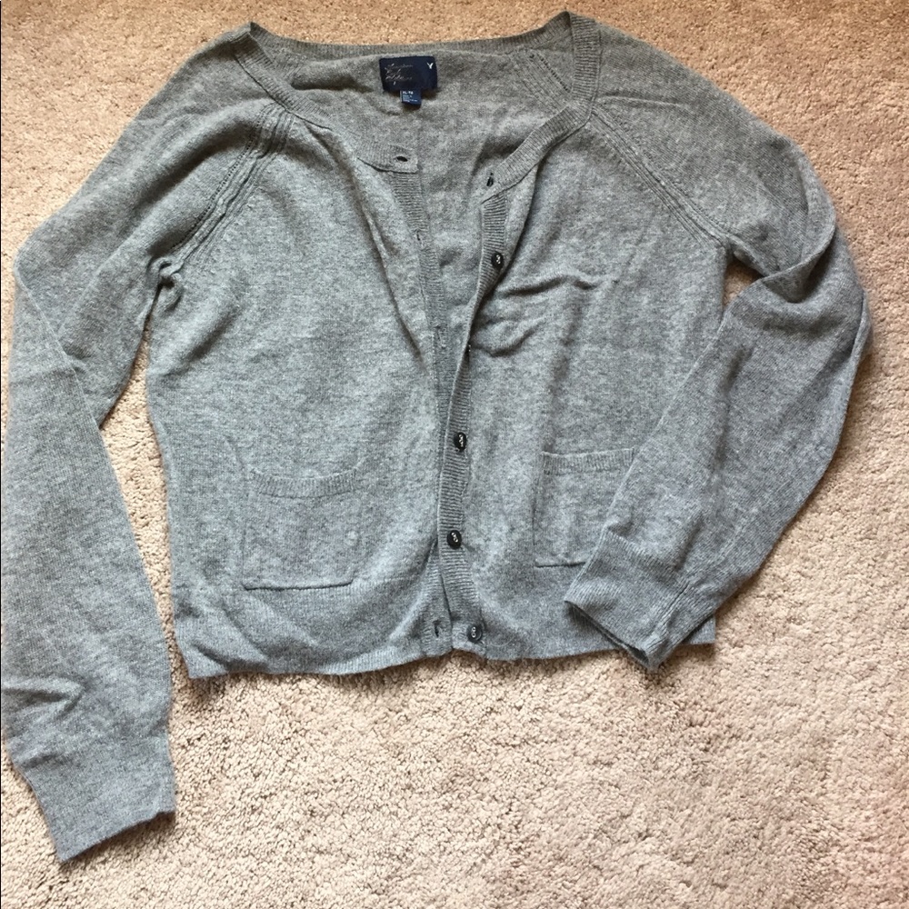American Eagle Wool Cardigan XL