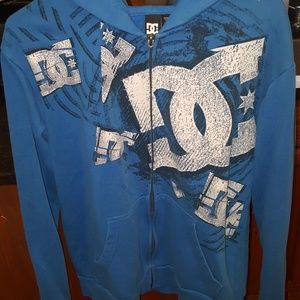 DC Men's hoodie
