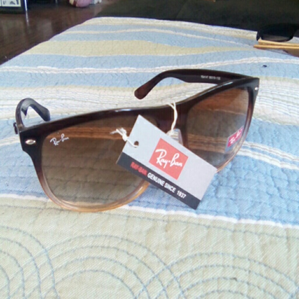 Pair of Ray-Ban Sunglasses