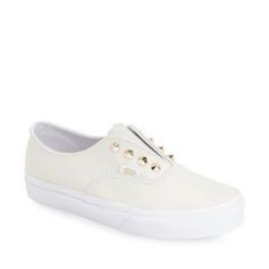Vans Authentic Gore Stud Leather Slipons