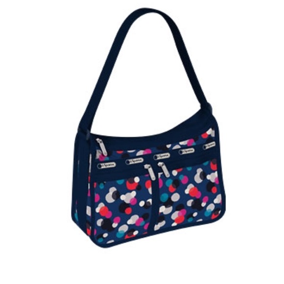 Lesportsac Handbags - •Lesportsac• Everyday Crossbody Eclipse Print