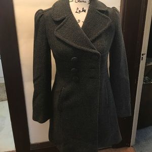 Juicy couture peacoat