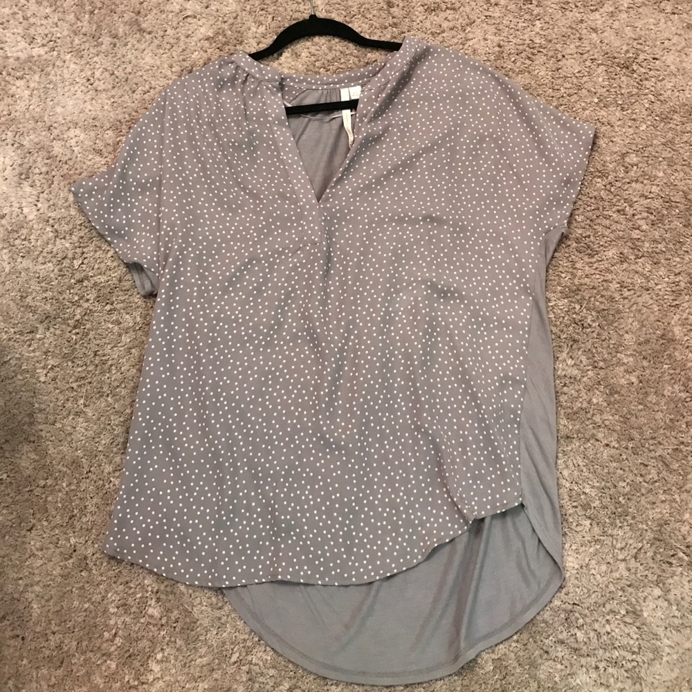 Lauren Conrad/Work blouse/ worn once