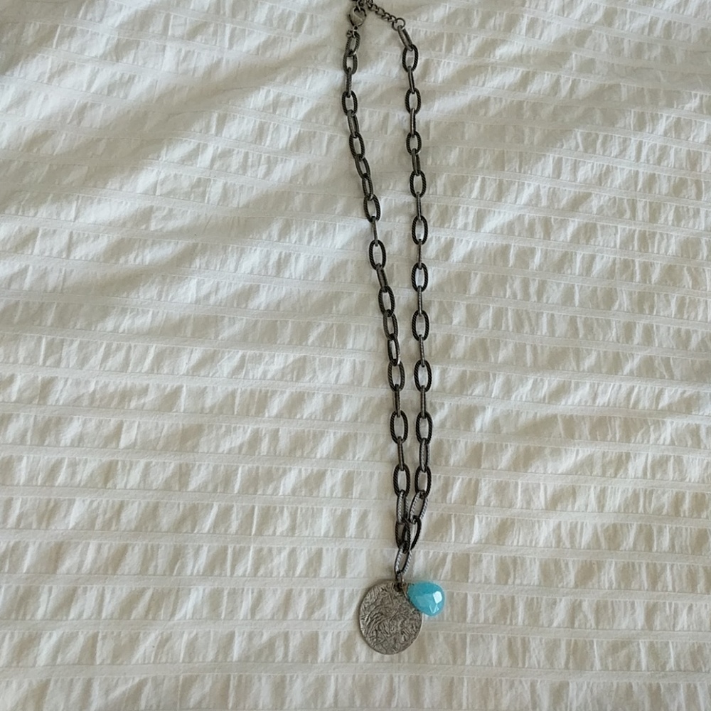 16" Sterling Silver Necklace
