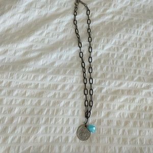 16" Sterling Silver Necklace