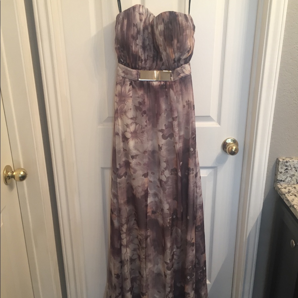 Floral maxi
