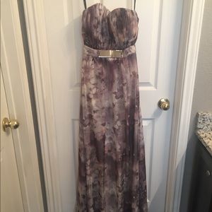 Floral maxi