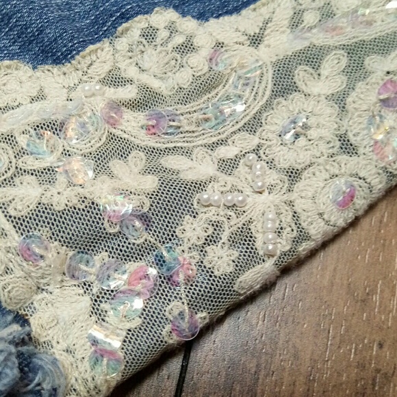 Candie's denim skirt size 13 - Picture 3 of 4