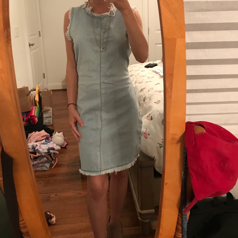 FOREVER 21 DENIM DRESS