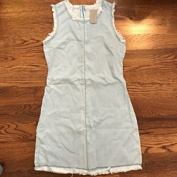 FOREVER 21 DENIM DRESS - Picture 3 of 8
