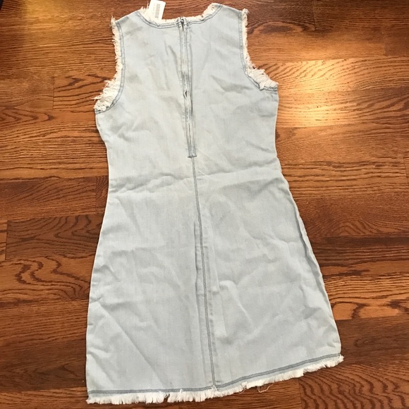 FOREVER 21 DENIM DRESS - Picture 4 of 8