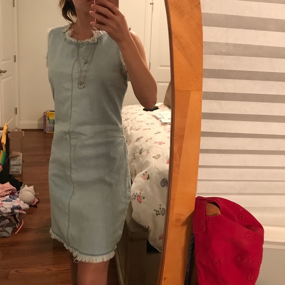 FOREVER 21 DENIM DRESS - Picture 5 of 8