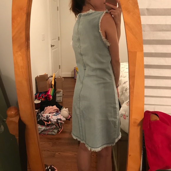 FOREVER 21 DENIM DRESS - Picture 7 of 8