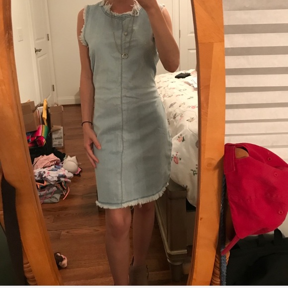 FOREVER 21 DENIM DRESS - Picture 8 of 8