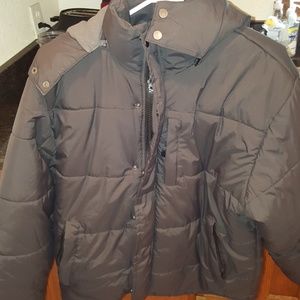Men's small winter jacket