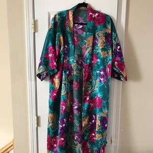 Multi colored robe/kimono