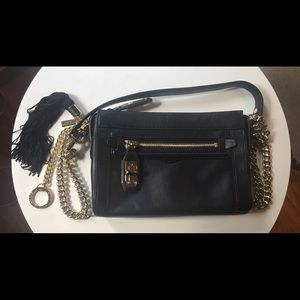 Rebecca Minkoff Black Mini Crosby Crossbody