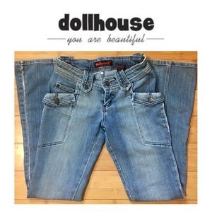 💕Dollhouse Bootcut Jeans
