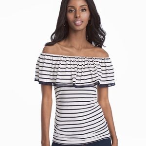 New! White House Black Market top