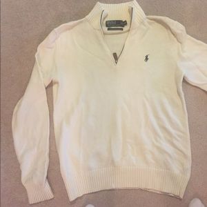 Polo by Ralph Lauren 3/4 zip sweater