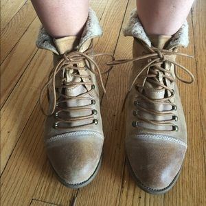 Miz Mooz leather boots