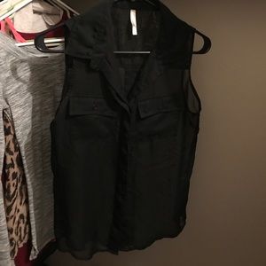 Black blouse