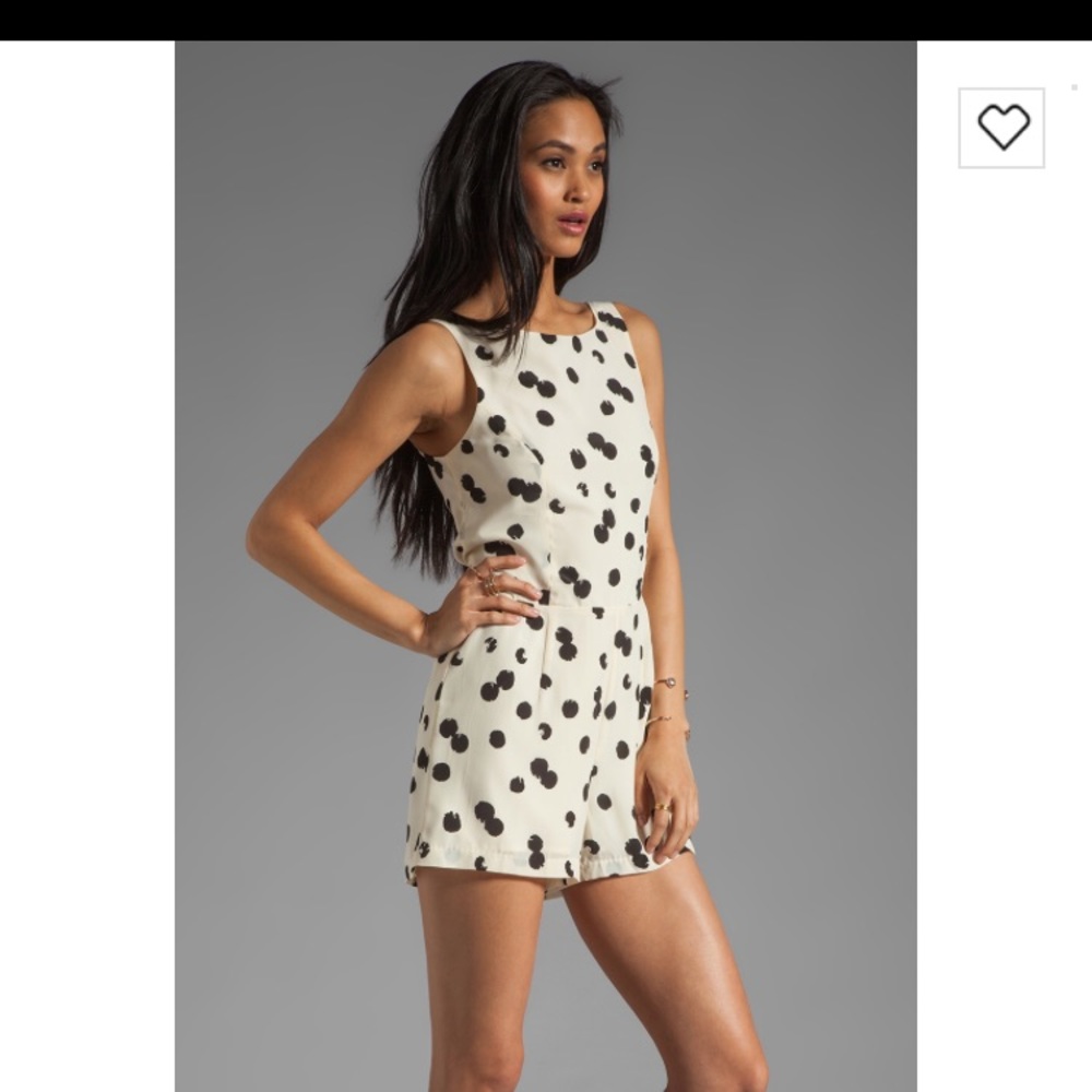 Dolce Vita dot romper