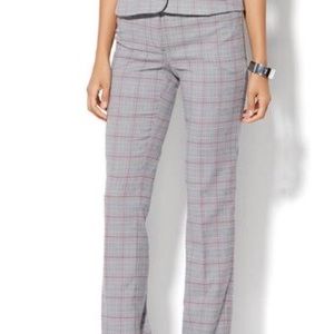 Straight leg campfire red