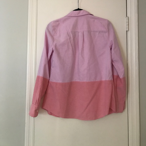 Two tone jcrew button down - Picture 2 of 2