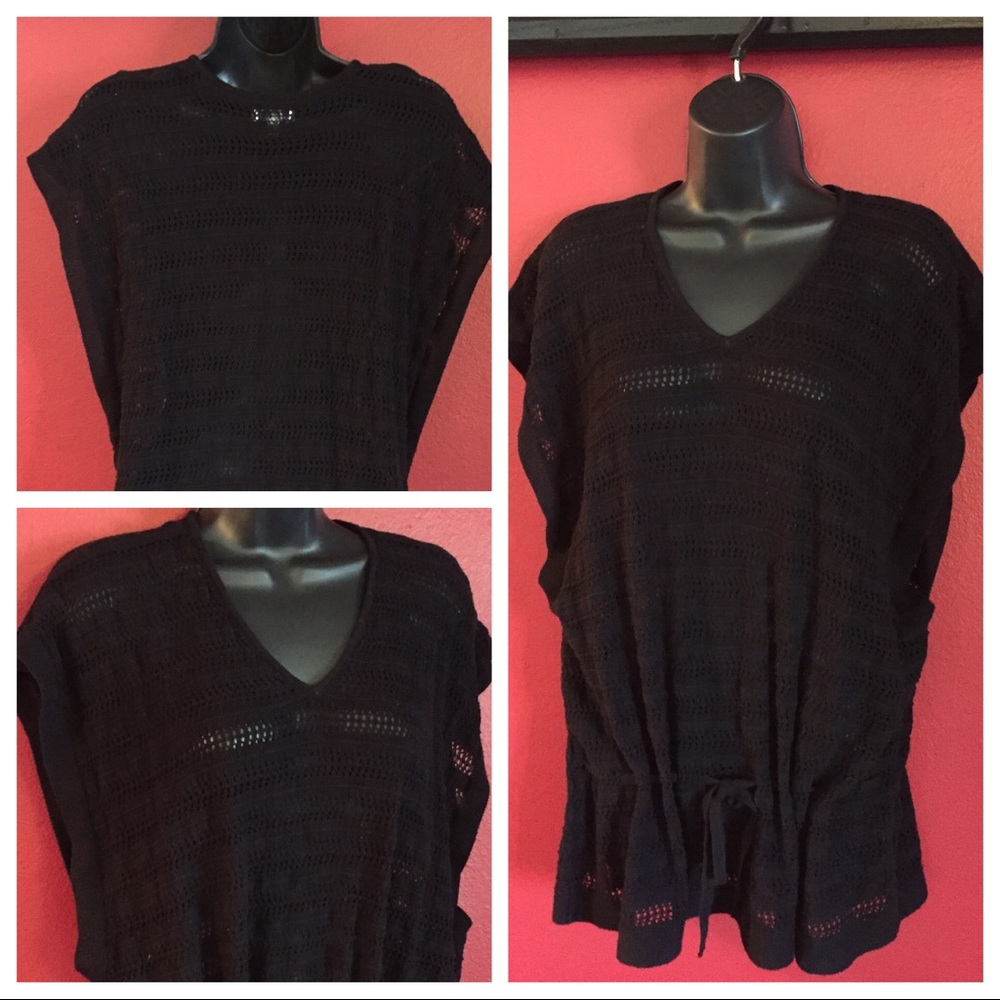 Cute loose knit pull over sweater