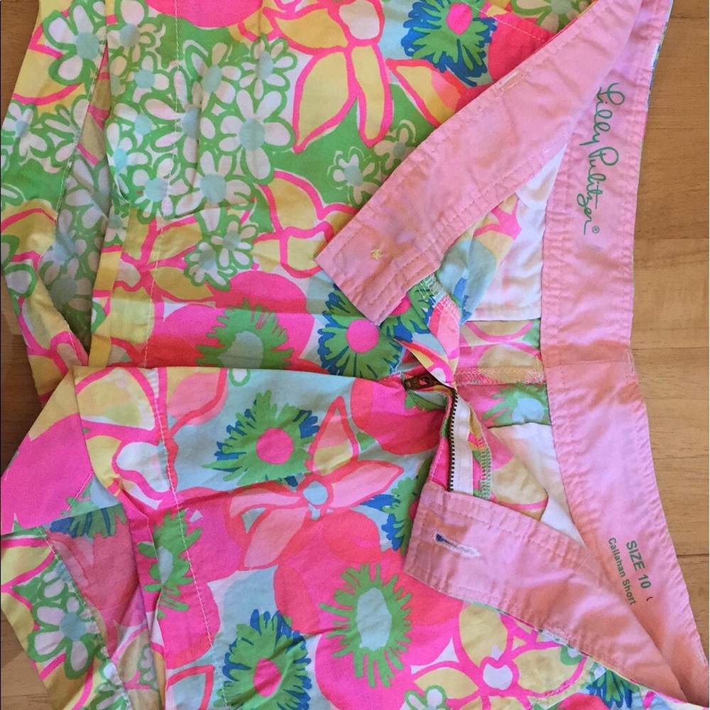 Lilly Pulitzer shorts - size 10