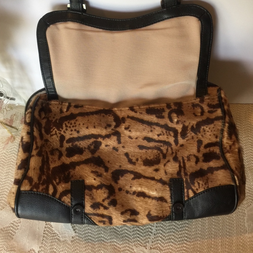 Talbots's calf hair leather purse - Picture 5 of 5