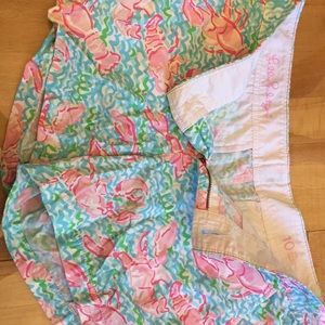 Lilly Pulitzer shorts -size 10